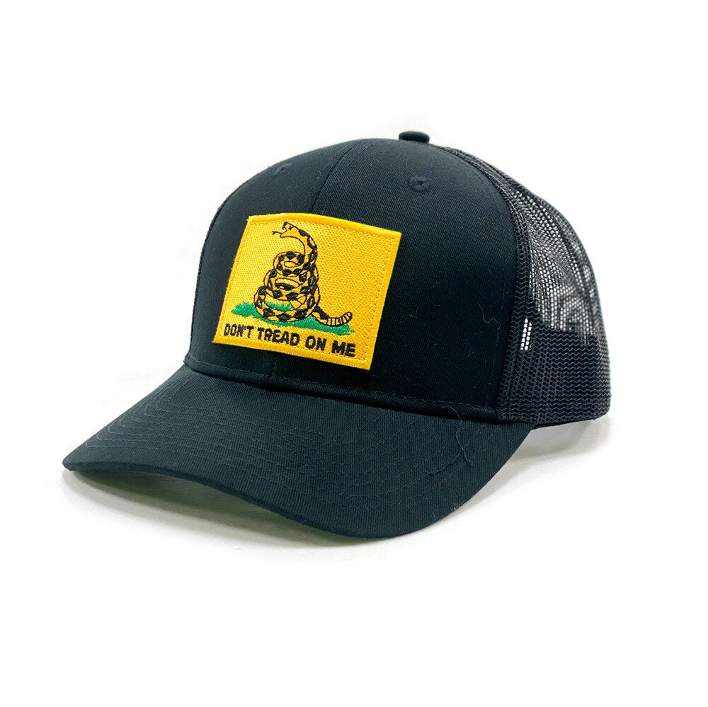 Don't Tread on Me Mesh Back Hat | Etsy 