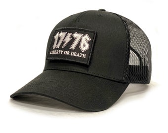 1776, La liberté ou la mort, Casquette trucker avec dos en résille