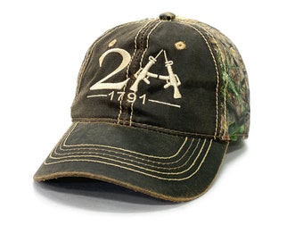 1791, Casquette camouflage authentique 2e amendement