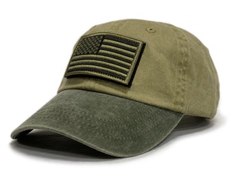 Casquette drapeau américain