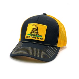 Don&#39;t Tread on Me Patch Hat
