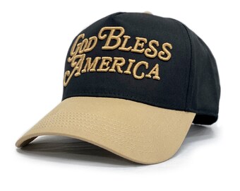 God Bless America Casquette de baseball à profil moyen