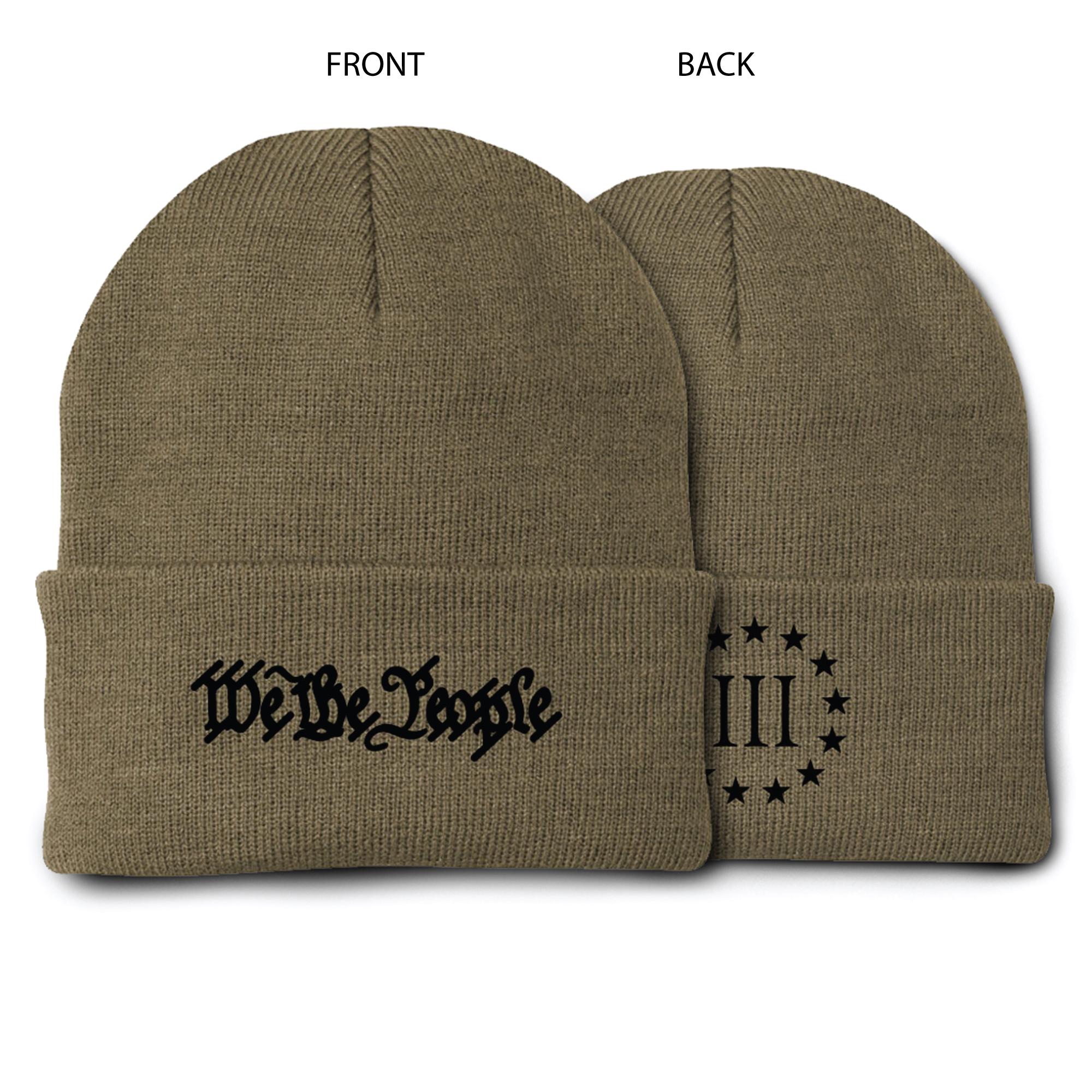 ☆AEAE☆ APPLIQUE SPIRAL LOGO BEANIE KHAKI AE44FUBN001KHA Buy Supreme Yarn Appliqué Beanie 'Khaki' - FW24BN39 KHAKI | GOAT