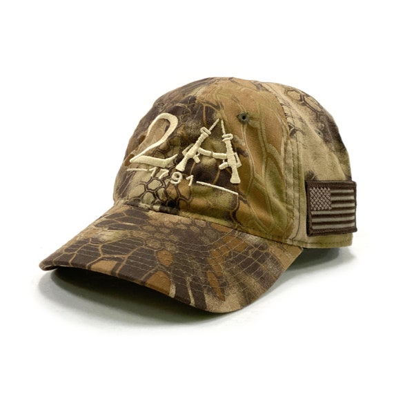 2nd Amendment  Kryptek Highlander Camo Cap