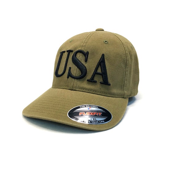 USA 3D Embroidered Cap / Keep America Great Hat - Etsy