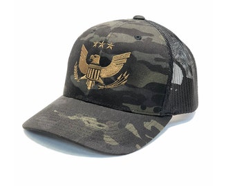 Bronze American Eagle Cap