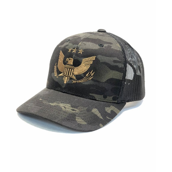 Bronze American Eagle Cap