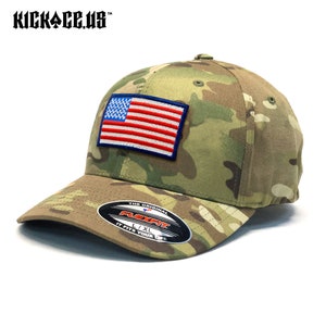 Casquette camouflage drapeau américain Taille S/M-L/XL