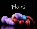 DISCOUNT Flop Dildos and Plugs - Various Sizes