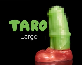 Taro - Large - Custom Silicone Dildo - Custom Firmness