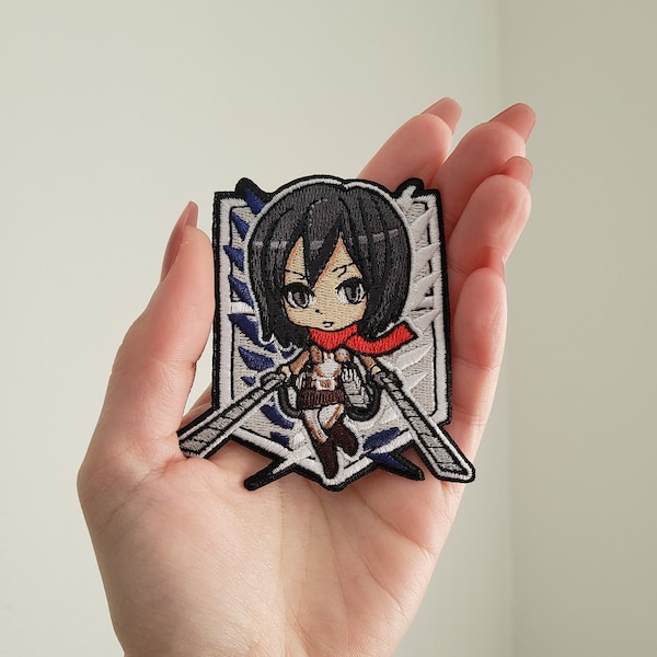Attack on Titan Patch Etsy