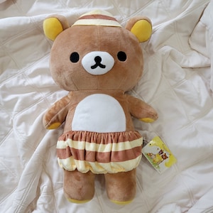 Buy Rilakkuma Plush Online In India Etsy India