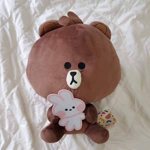Line Friends Brown and Cony Plush