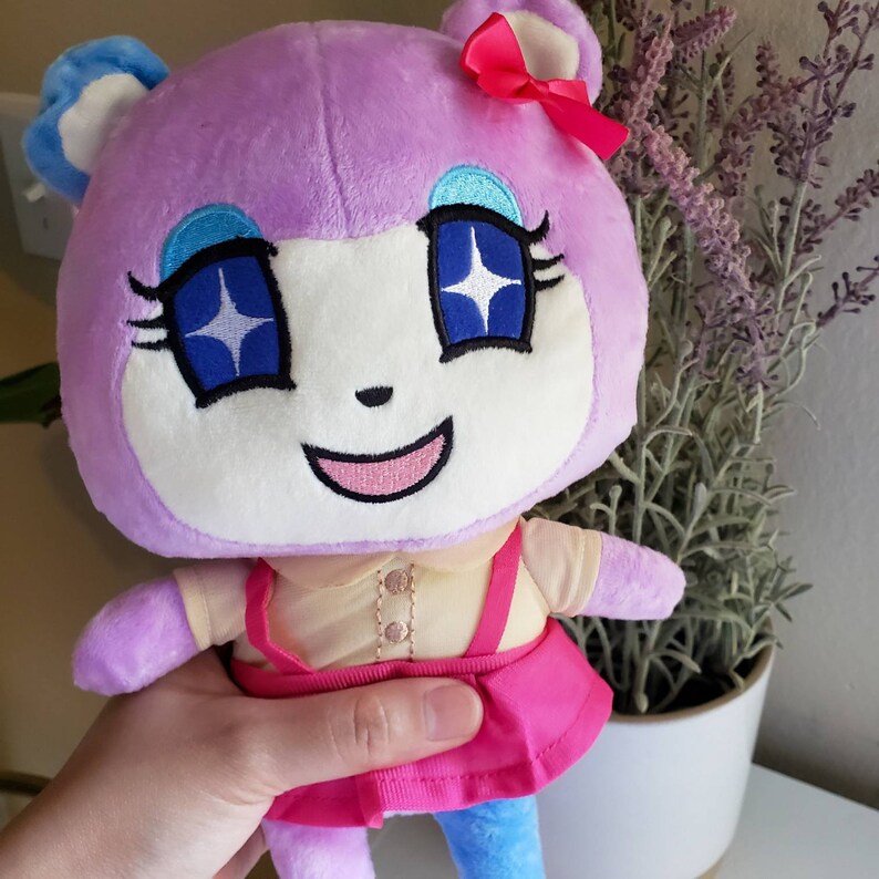 animal crossing plush judy