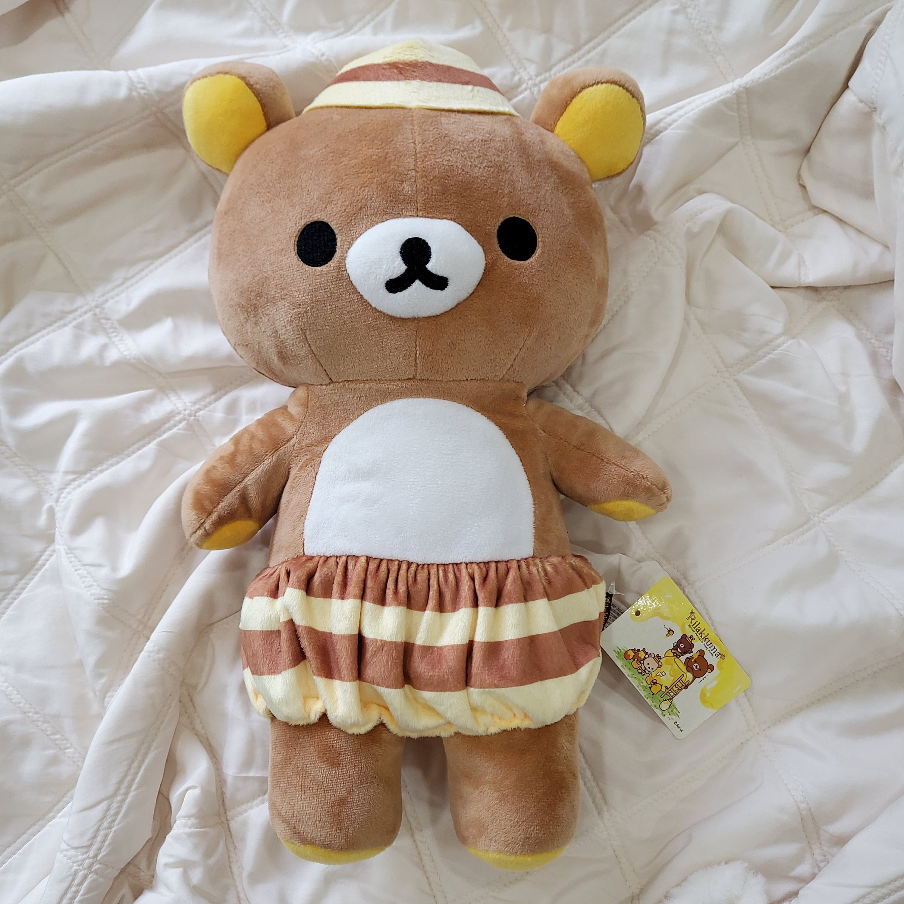 Rilakkuma Fresh Lemon Crossbody Bag - Yellow Green