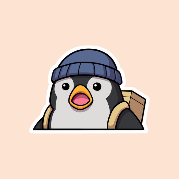 VALORANT L ペンギンのダン ぬいぐるみ 30×30×30 VALORANT Lサイズ ペンギンのダン ぬいぐるみ｜FUTAROKU