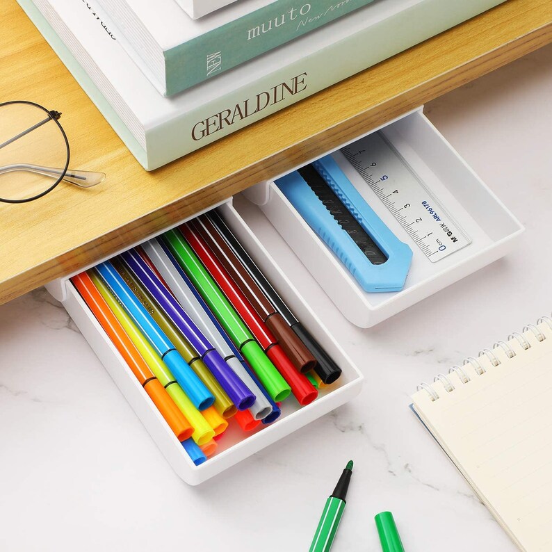 Add on Under Desk Drawer Etsy