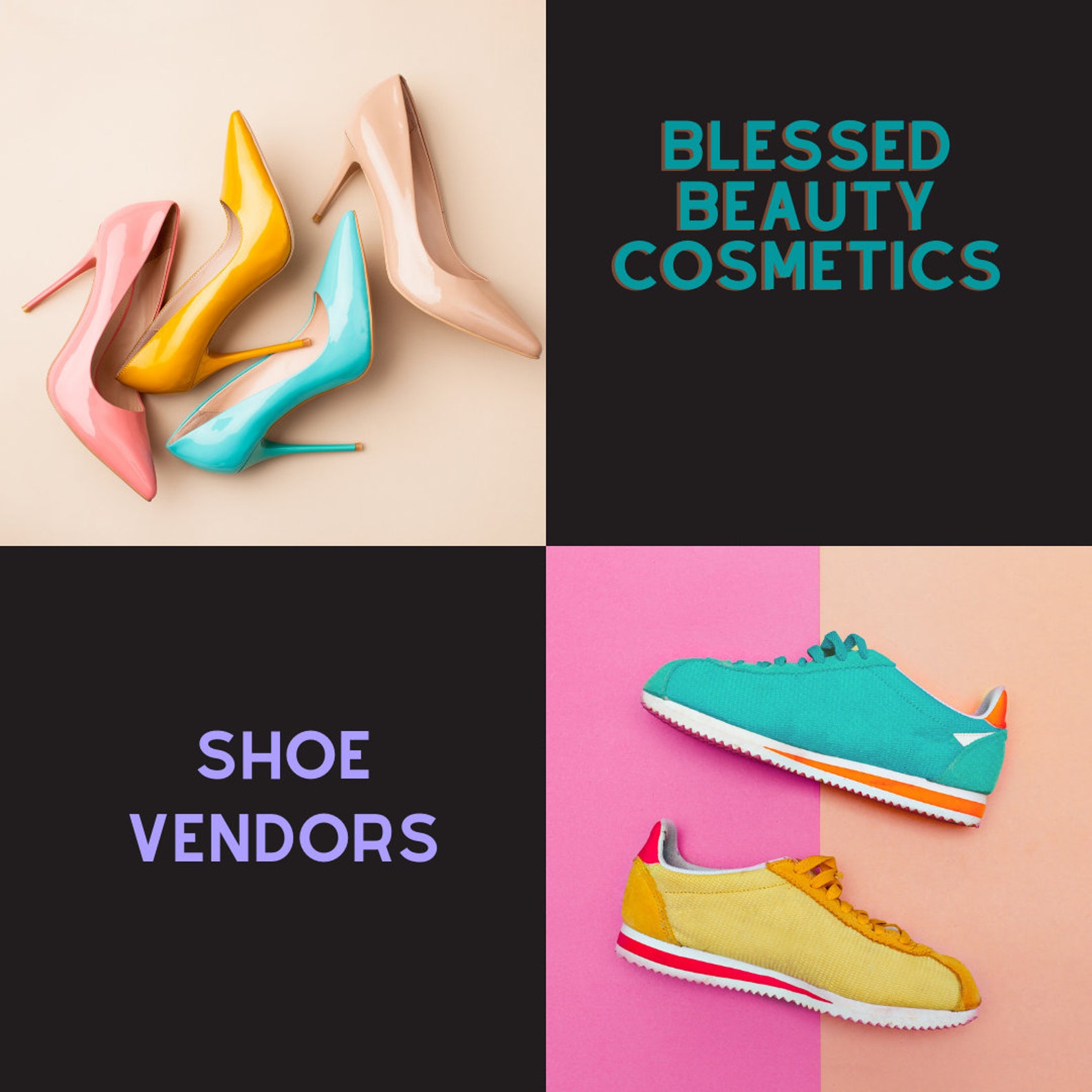 Shoe Vendor | Etsy