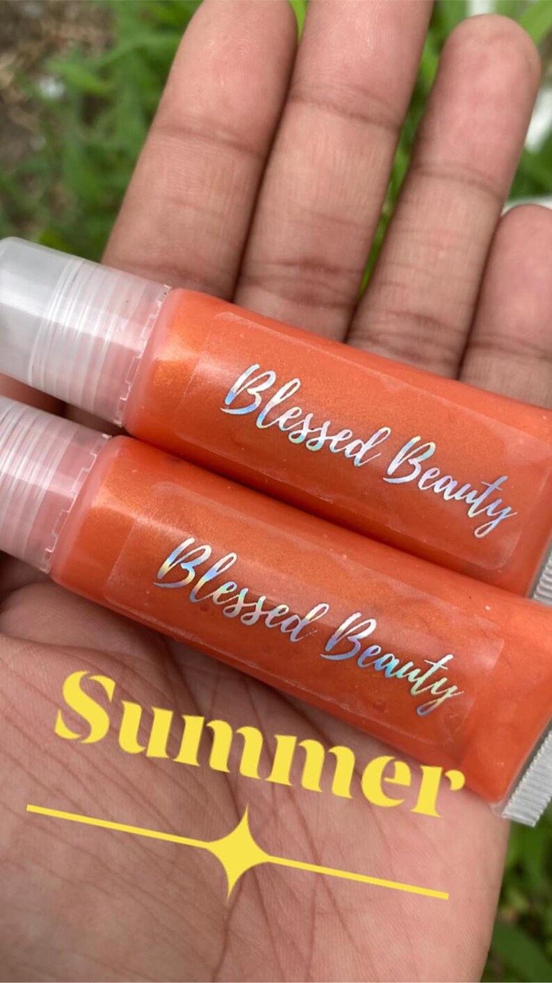 Lip glosses gloss base premixed gloss base wholesale gloss Etsy