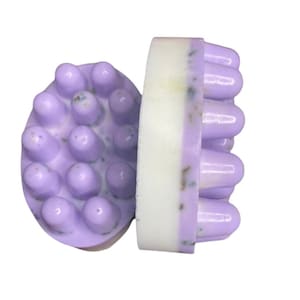 Lavender Goats Milk Massage Bar