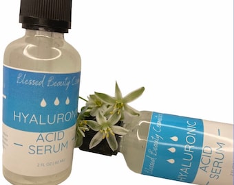 Suero de ácido hialurónico refinador