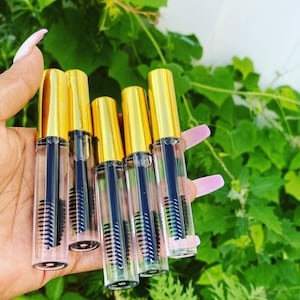 Eyebrow and eyelash growth oil | Boost | Argan oil | Castor oil