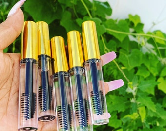 Eyebrow and eyelash growth oil | Boost | Argan oil | Castor oil
