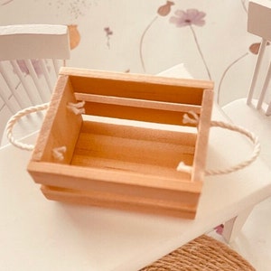 Wooden crate