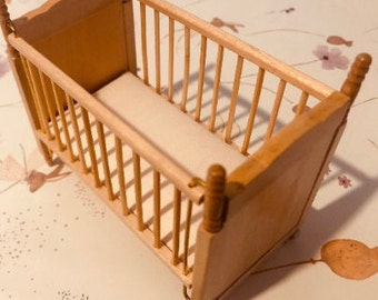 miniature cot