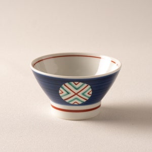 Japanese Rice Bowl by Tobe ware / Japanese Ceramic Plate / Handmade Rice Bowl
