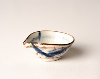 Handmade Small Bowl by Mino Ware / Japanese Ceramic Bowl / Handmade Kobachi