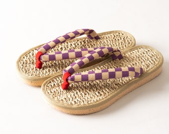 23.5cm to 25cm / Japanese Handmade Sandals for Women / Zori for women / Japanese slippers