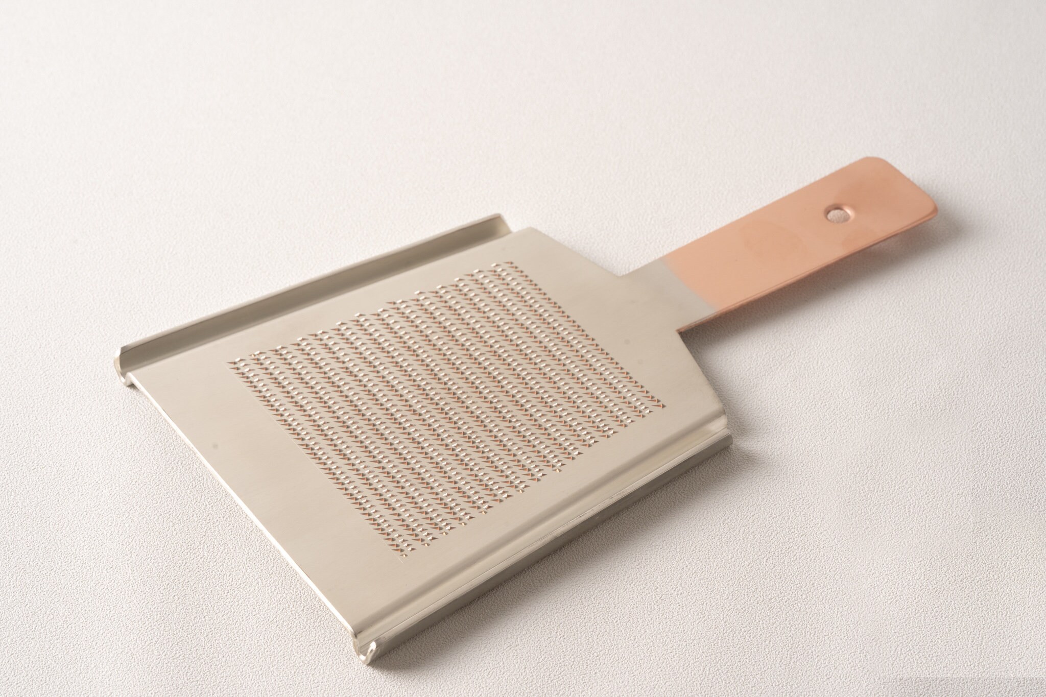 Handmade Pure Copper Grater for Vegetables / Japanese Etsy
