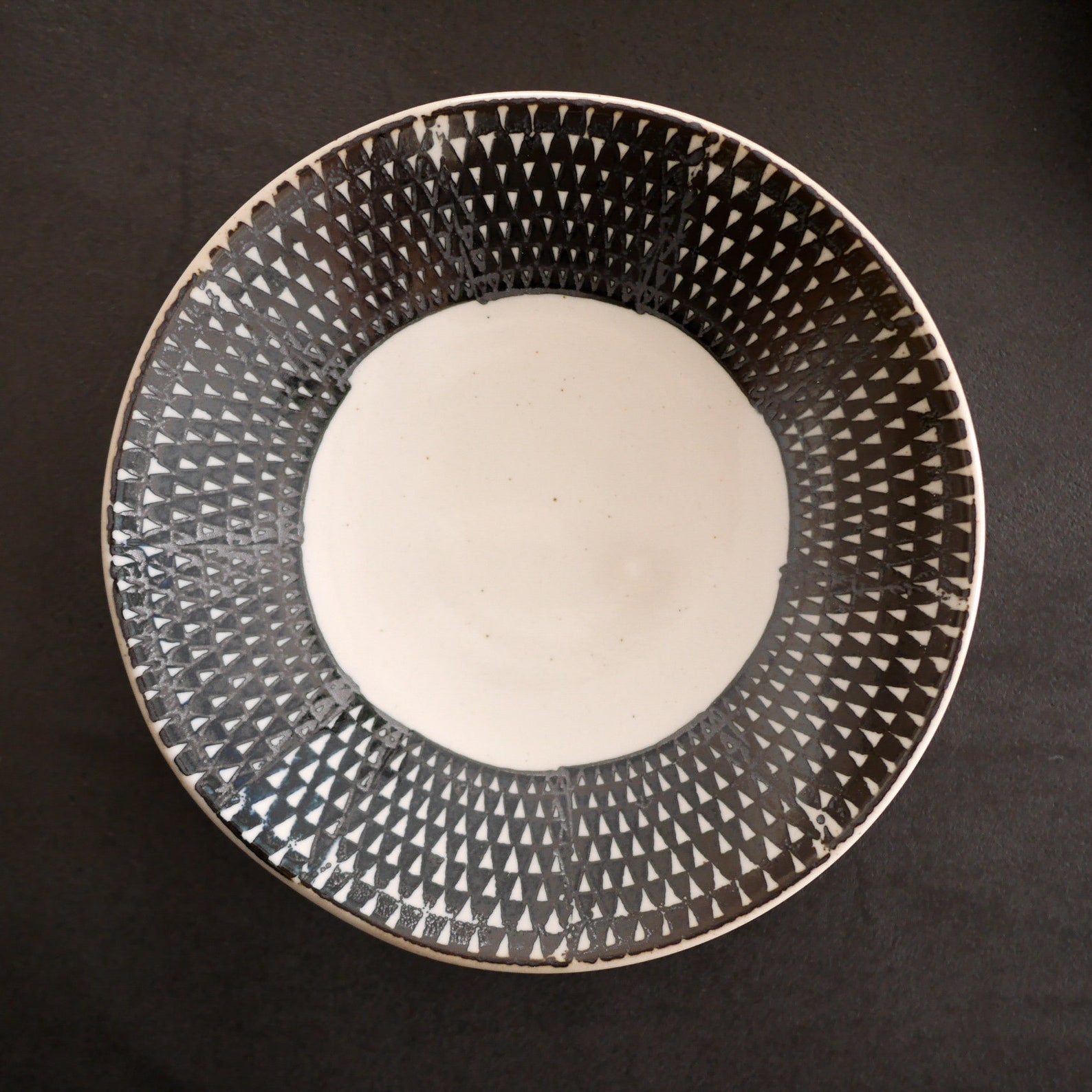 Japanese Ceramic Plate by Hasami Ware / Japanese Traditional Etsy