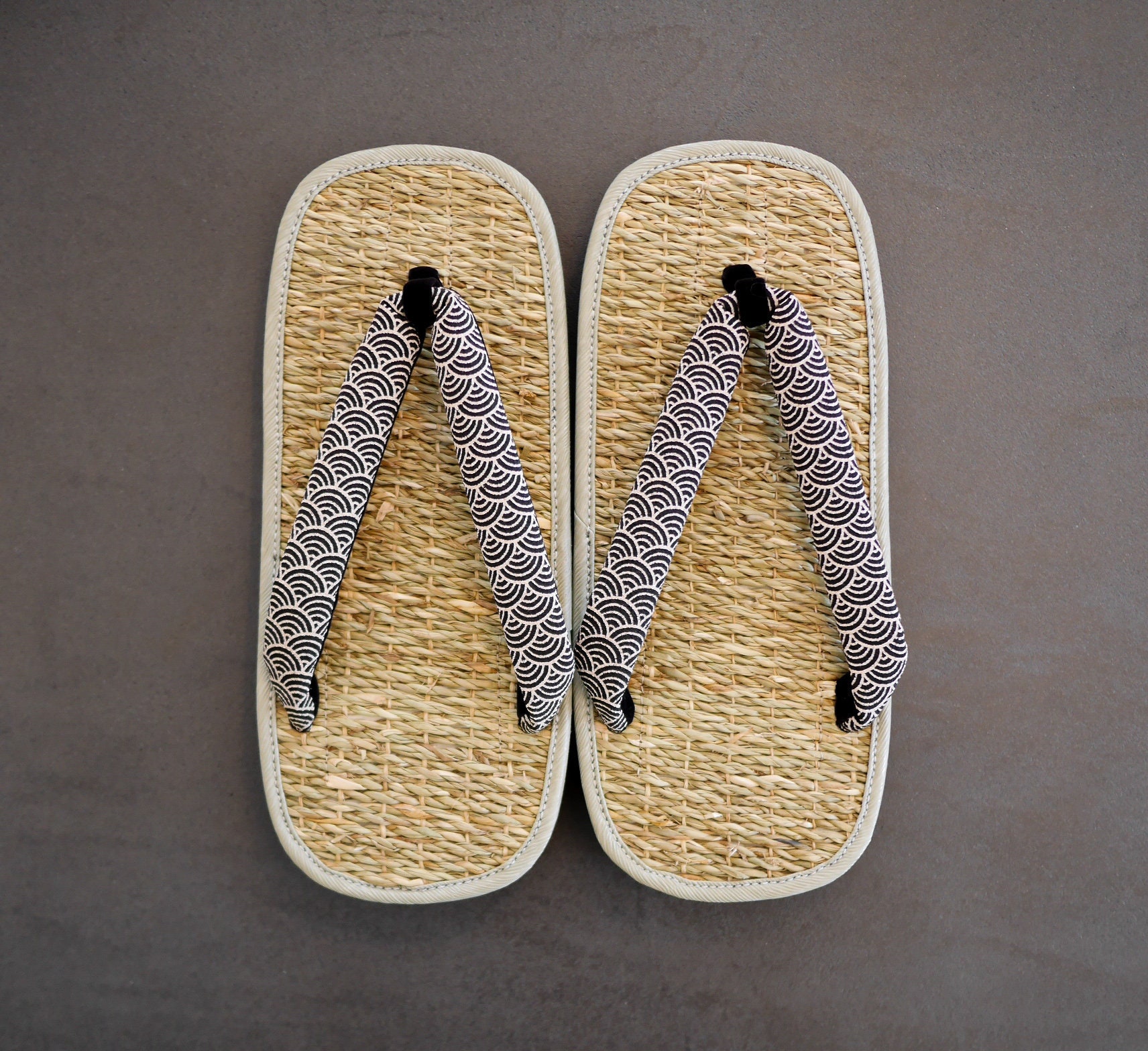 Japanese Handmade Sandals for Men / Zori for men / Japanese Etsy