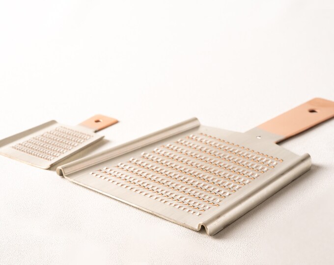 Handmade Pure Copper Grater for Vegetables / Japanese Vegetable Grater