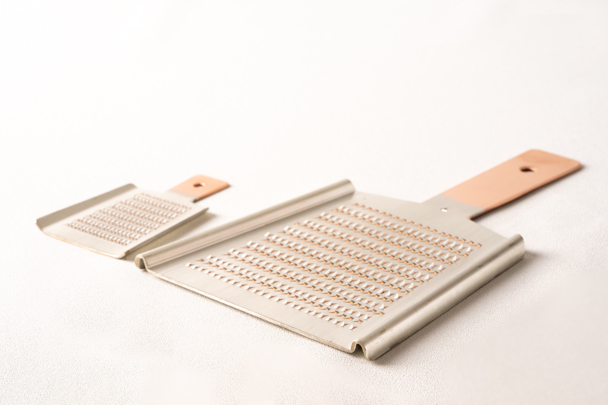 Handmade Pure Copper Grater for Vegetables / Japanese Etsy