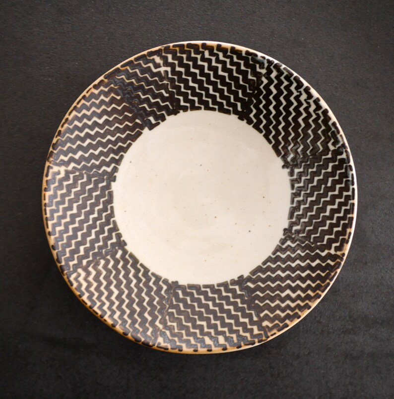 Japanese Ceramic Plate by Hasami Ware / Japanese Traditional Etsy