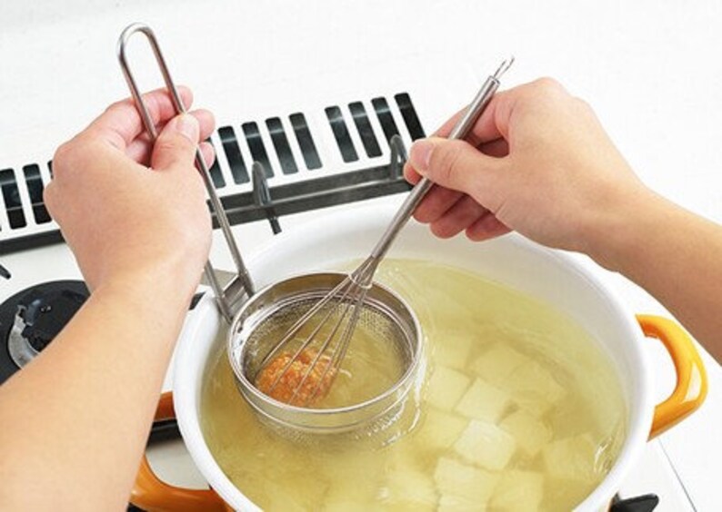 Japanese Miso Strainer Set / Stainless Steel Strainer Set for Etsy