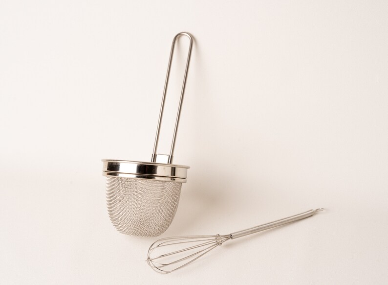 Japanese Miso Strainer Set / Stainless Steel Strainer Set for Etsy