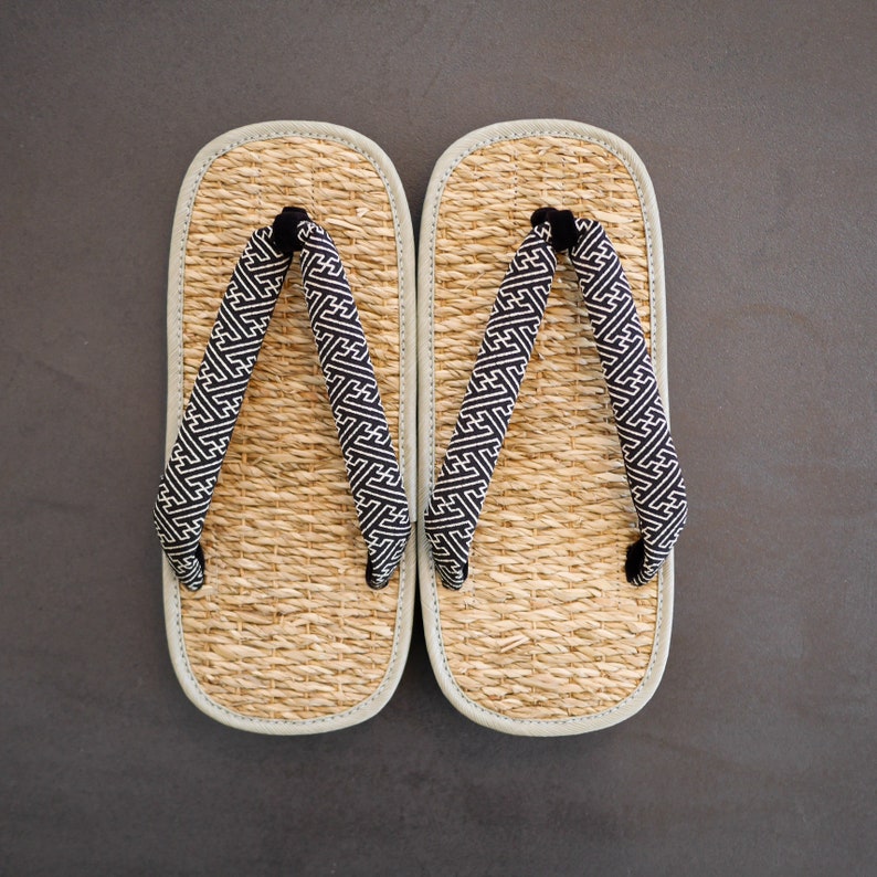 Japanese Handmade Sandals for Men / Zori for Men / Japanese Etsy
