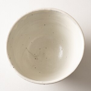 Handmade Ramen Bowl by Shigaraki Ware / Japanese Donburi Bowl / Handmade Ceramic Large Bowl image 6