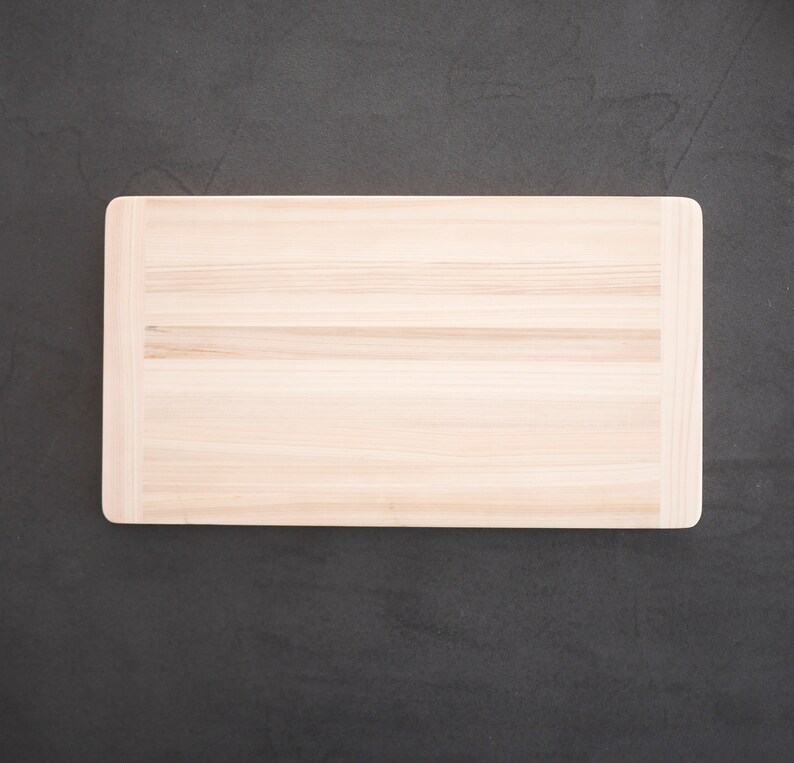 Hinoki Cutting Board / Japanese Cutting Board / Cypress Etsy