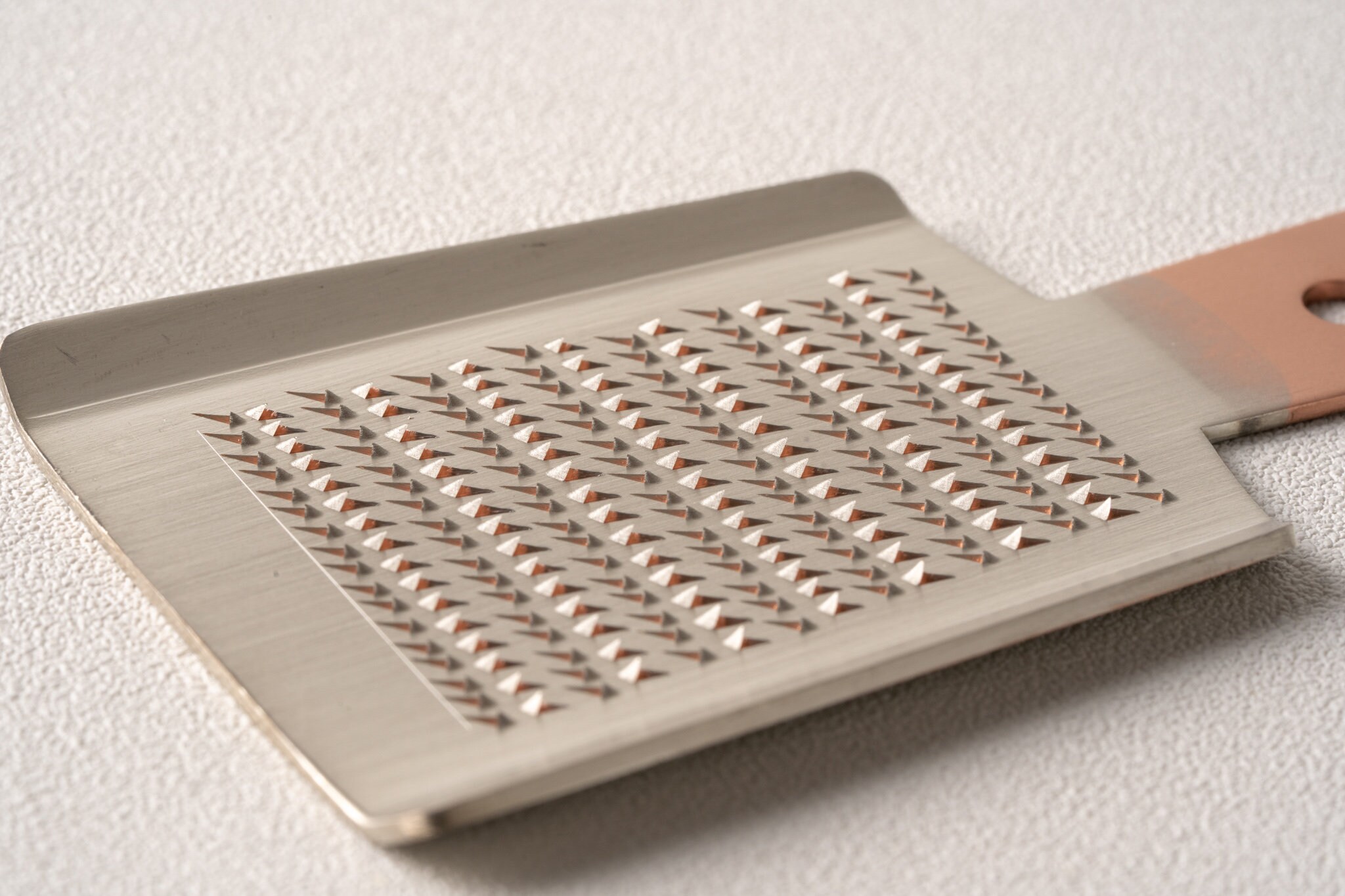 Handmade Pure Copper Grater for Vegetables / Japanese Etsy