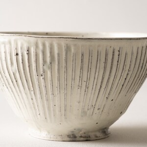 Handmade Ramen Bowl by Shigaraki Ware / Japanese Donburi Bowl / Handmade Ceramic Large Bowl image 3