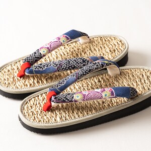 Japanese Handmade Sandals for Women / Zori for women / Japanese slippers