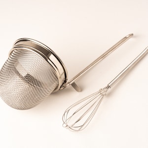 Japanese Miso Strainer Set / Stainless Steel Strainer Set for Miso Soup