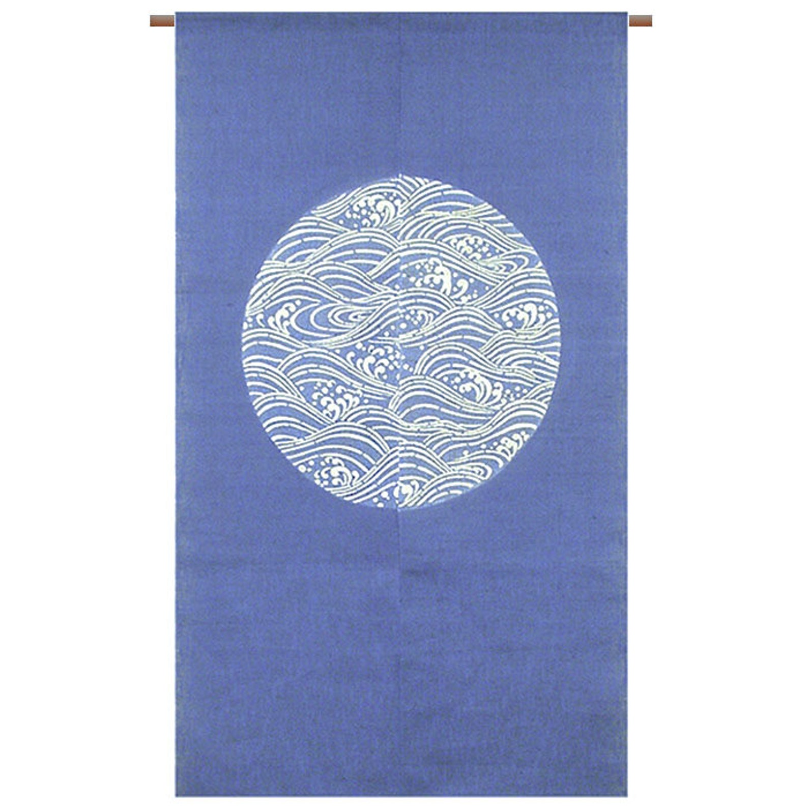 Aizome Noren / Japanese Curtain / Traditional Room Divider / Etsy