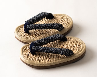 Japanese Handmade Sandals for Boys / Zori for Kids/ Japanese slippers