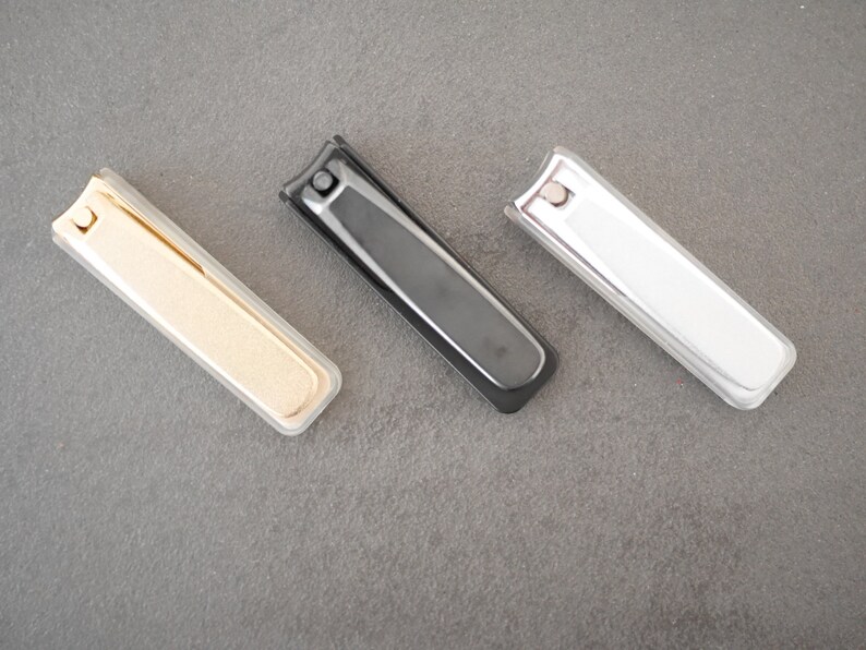 Handmade Japanese Nail Clippers / Handmade Tsumekiri / Gold Etsy